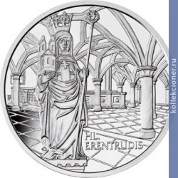 Full 10 evro 2006 goda abbatstvo nonnberg