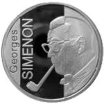 Thumb 10 evro 2003 goda 100 let so dnya rozhdeniya zhorzha simenona
