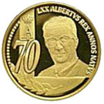 Thumb 50 evro 2004 goda 70 let korolyu albertu ii