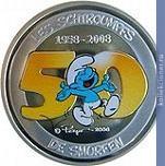 Full 5 evro 2008 goda 50 let geroyam komiksov smurfam i 80 let so dnya rozhdeniya ih sozdatelya peyo