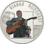 Thumb 10 evro 2010 goda 100 let so dnya rozhdeniya dzhango reynhardta
