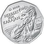 Thumb 5 evro 2008 goda 100 let so dnya rozhdeniya gerberta fon karayana