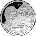 Thumb 5 evro 2011 goda elen dyutre pervaya belgiyskaya zhenschina pilot