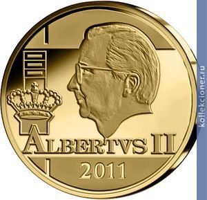 Full 12 1 2 evro 2011 goda albert ii