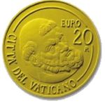 Thumb 20 evro 2011 goda vosstanovlenie kapelly paolina muchenichestvo svyatogo petra