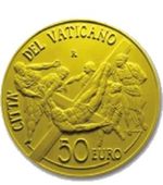Thumb 50 evro 2011 goda muchenichestvo svyatogo petra