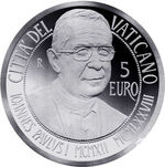 Thumb 5 evro 2012 goda 100 let so dnya rozhdeniya ioanna pavla i