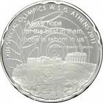 Thumb 10 evro 2011 goda spetsialnye olimpiyskie igry akropol