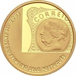 Thumb 5 evro 2003 goda 150 let portugalskim pochtovym markam 47cae560 7327 4b8d bc57 8618c37ea3c9