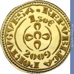 Full 1 5 evro 2009 goda zolotoy marabotino korolya sanshu ii