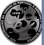 Full 10 evro 2011 goda 25 let so dnya vstupleniya portugalii i ispanii v es