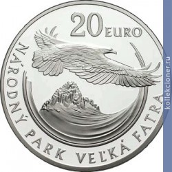 Full 20 evro 2009 goda natsionalnyy park velka fatra