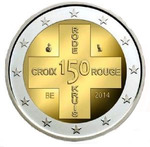 Thumb 2 evro 2014 goda 150 let belgiyskomu krasnomu krestu