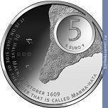 Full 5 evro 2009 goda 400 let so dnya otkrytiya ostrova manhetten
