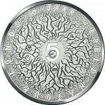 Thumb 5 evro 2011 goda 50 let vsemirnomu fondu dikoy prirody