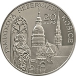 Thumb 20 evro 2013 goda istoricheskiy zapovednik koshitse