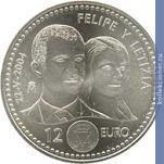 Full 12 evro 2004 goda svadba printsa asturiyskogo felipe i letitsii