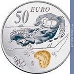 Full 50 evro 2004 goda 100 let so dnya rozhdeniya salvadora dali