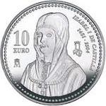 Thumb 10 evro 2004 goda 500 let so dnya smerti korolevy izabelly i kastilskoy