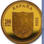 Full 200 evro 2004 goda 500 let so dnya smerti korolevy izabelly i kastilskoy