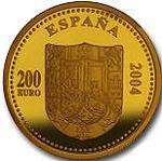 Thumb 200 evro 2004 goda 500 let so dnya smerti korolevy izabelly i kastilskoy