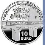 Full 10 evro 2006 goda 20 let prisoedineniya ispanii i portugalii k es