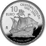 Thumb 10 evro 2006 goda 500 let so dnya smerti hristofora kolumba santa mariya