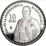 Thumb 10 evro 2008 goda 200 let voyny za nezavisimost ispanii 1808 1814 baylenskaya kapitulyatsiya