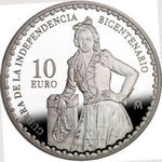 Thumb 10 evro 2008 goda 200 let voyny za nezavisimost ispanii 1808 1814 oborona monteleona