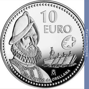 Full 10 evro 2011 goda fransisko de orelyana