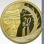 Full 20 evro 2006 goda 100 let so dnya rozhdeniya samyuelya bekketa