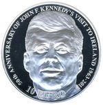 Thumb 10 evro 2013 goda 50 let vizitu dzhona kennedi v irlandiyu