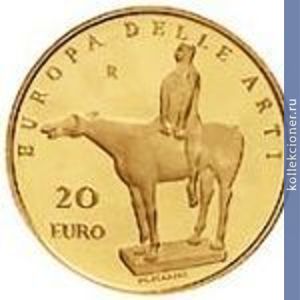 Full 20 evro 2003 goda italiya marino marini