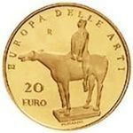 Thumb 20 evro 2003 goda italiya marino marini