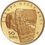 Thumb 50 evro 2003 goda avstriya gustav klimt