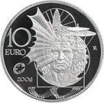Thumb 10 evro 2006 goda leonardo da vinchi