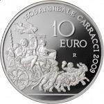 Thumb 10 evro 2009 goda 400 let so dnya smerti hudozhnika annibale karrachchi