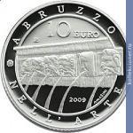 Full 10 evro 2009 goda l akuila moneta dlya vosstanovleniya