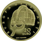 Thumb 20 evro 2010 goda shvetsiya vendelskiy shlem