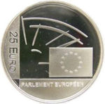 Thumb 25 evro 2004 goda 25 letie vyborov v evroparlament