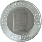 Thumb 10 evro 2006 goda 150 letie gosudarstvennogo soveta lyuksemburga