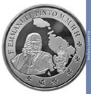 Full 10 evro 2013 goda velikiy magistr manuel pinto de fonseka