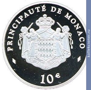 Full 10 evro 2003 goda 80 let so dnya rozhdeniya knyazya renie iii