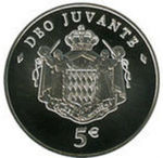 Thumb 5 evro 2008 goda 50 let so dnya rozhdeniya knyazya alberta ii