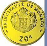 Full 20 evro 2008 goda 50 let so dnya rozhdeniya knyazya alberta ii