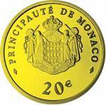 Thumb 20 evro 2008 goda 50 let so dnya rozhdeniya knyazya alberta ii