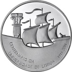 Thumb 2 5 evro 2012 goda 100 let lissabonskomu universitetu