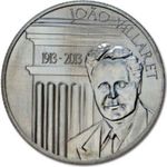Thumb 2 5 evro 2013 goda 100 let so dnya rozhdeniya zhuana villareta