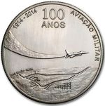 Thumb 2 5 evro 2014 goda 100 letie voennoy aviatsii portugalii