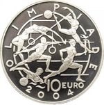 Thumb 10 evro 2003 goda olimpiyskie igry 2004 v afinah